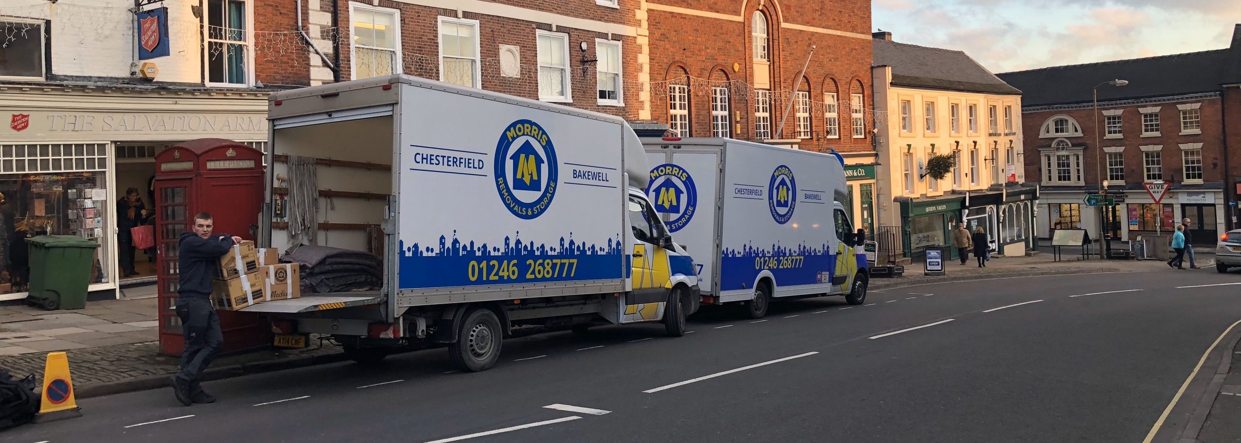house removals in ashbourne