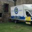 van hire in chesterfield with a driver