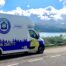 Van hire with driver